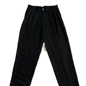 Adolfo Black Dress Pants